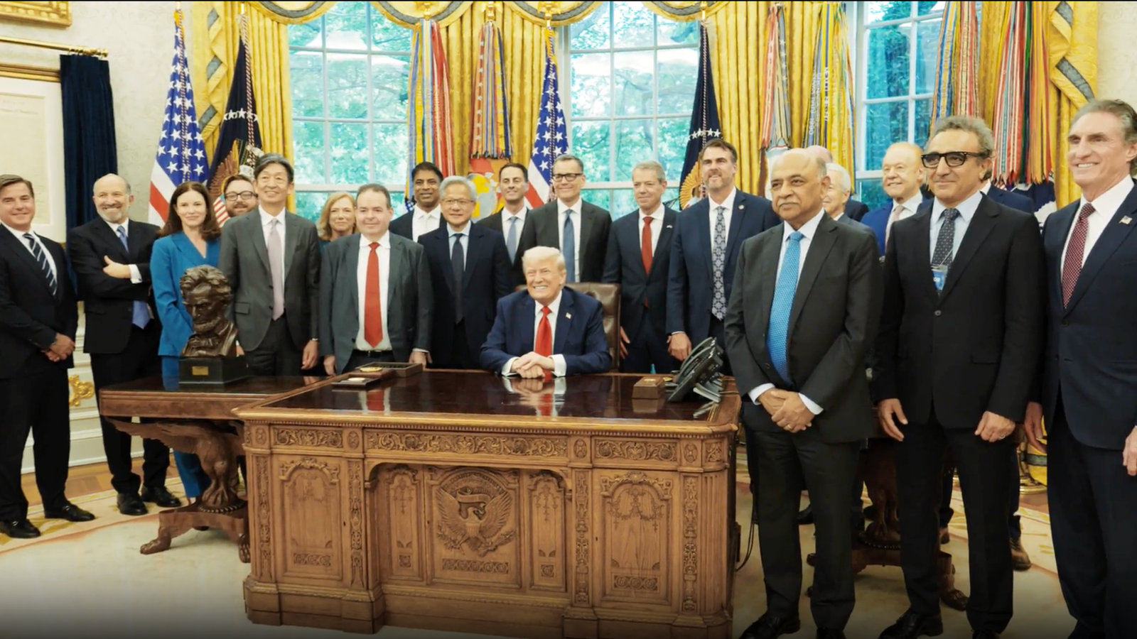 I just spent the week alongside tech CEOs. This is what they’re discussing