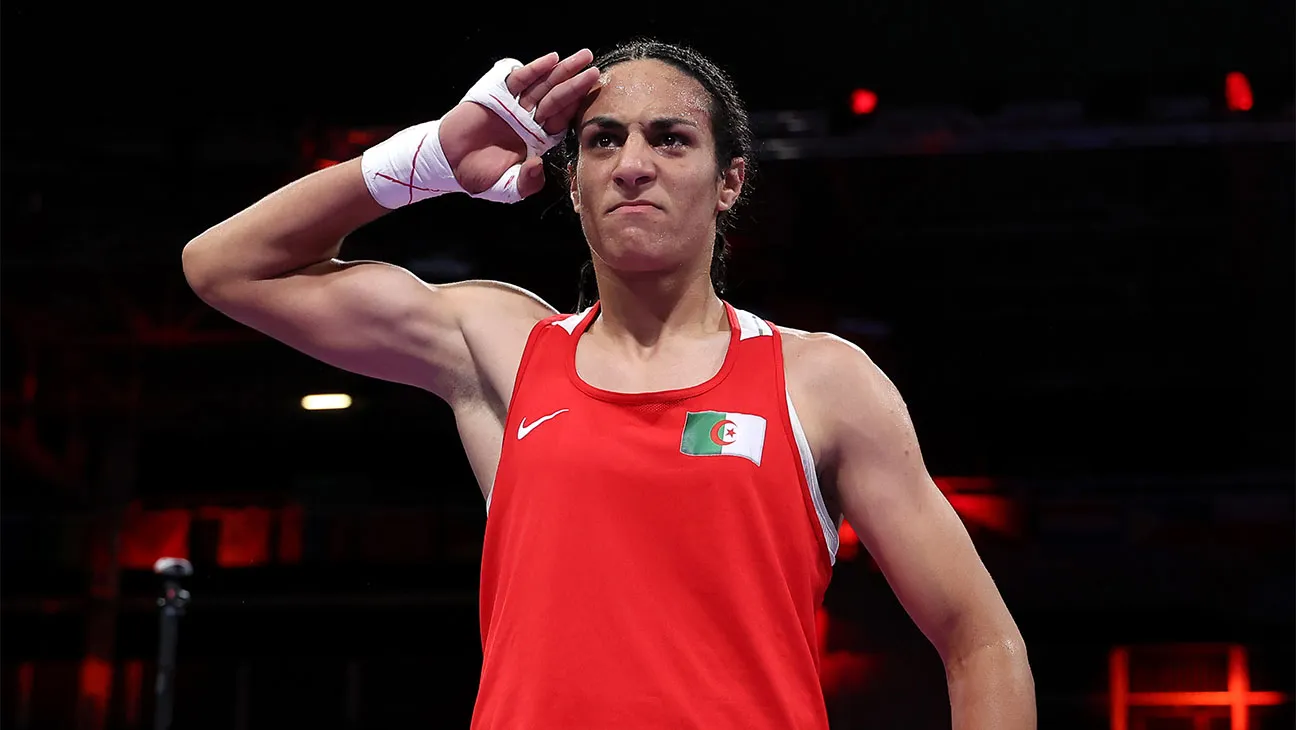 Imane Khelif is ready to fight in the ring — and take a test if needed