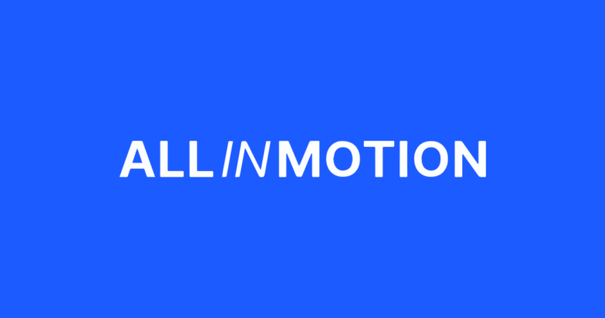 All in motion