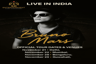 Bruno Mars India entry