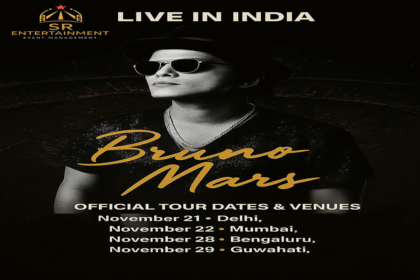 Bruno Mars India entry