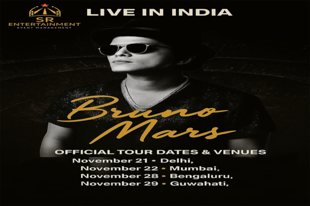 Bruno Mars India entry