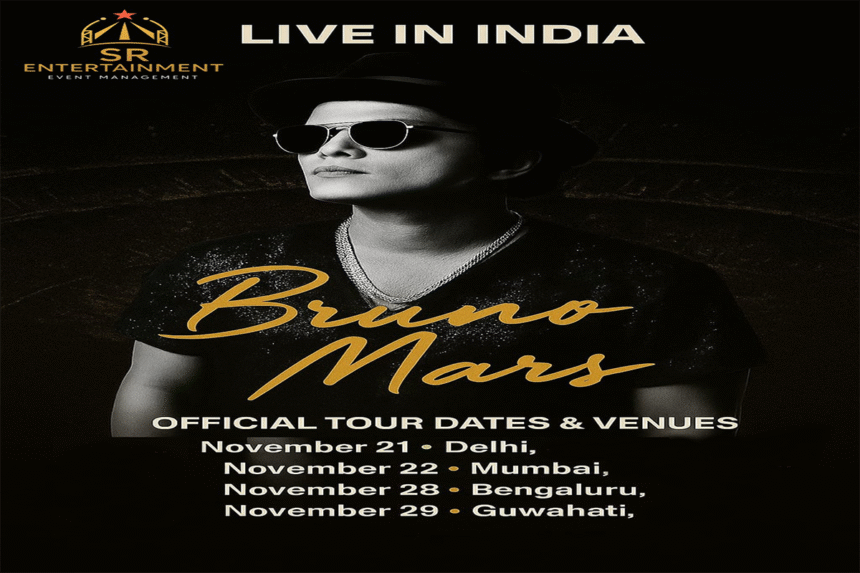 Bruno Mars India entry