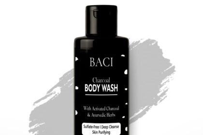 Baci Activated Charcoal Body Wash
