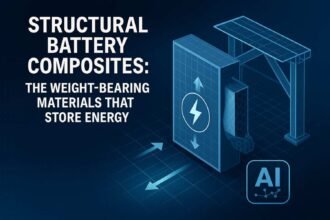 structural battery composites