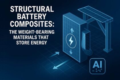 structural battery composites