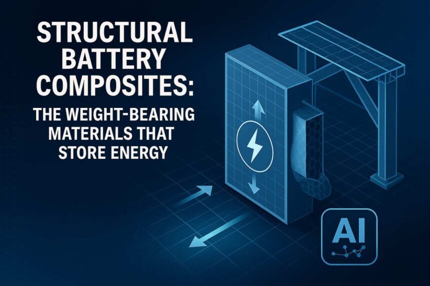 structural battery composites