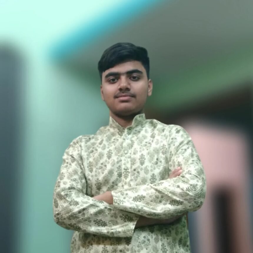 Adnan Abdin at 16