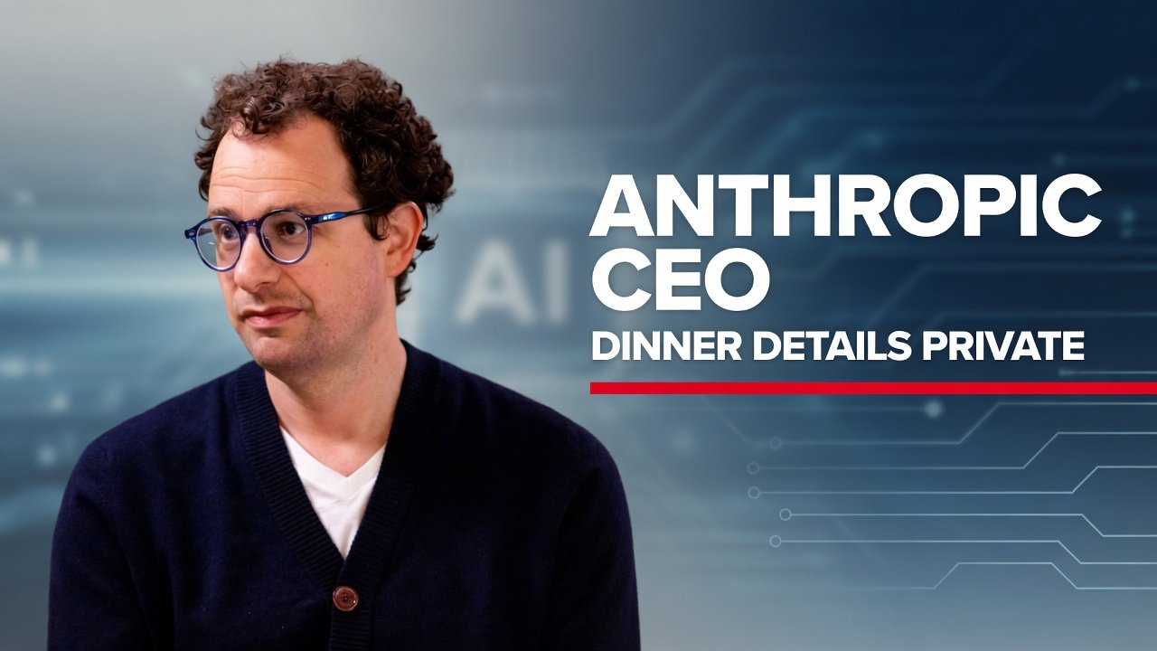 Anthropic CEO Dario Amodei